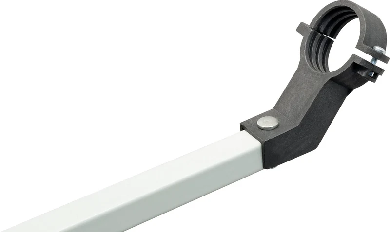 Stahl Satellitenschüssel 60 cm hellgrau