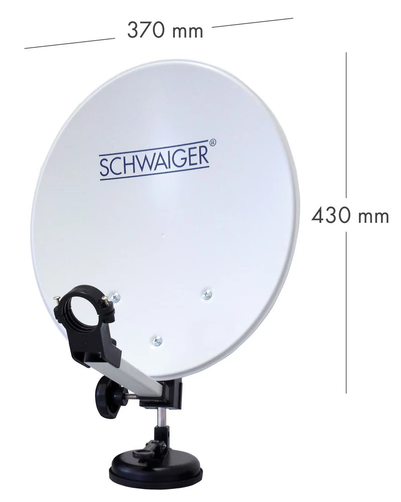 Camping Satellitenanlage