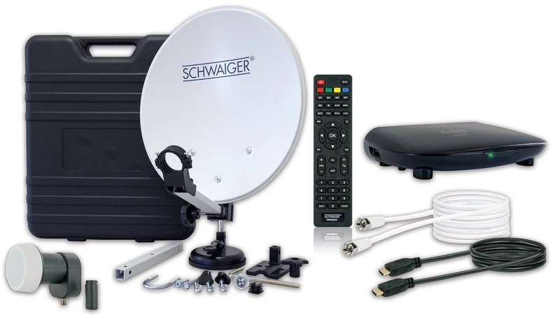 Camping Satellitenanlage