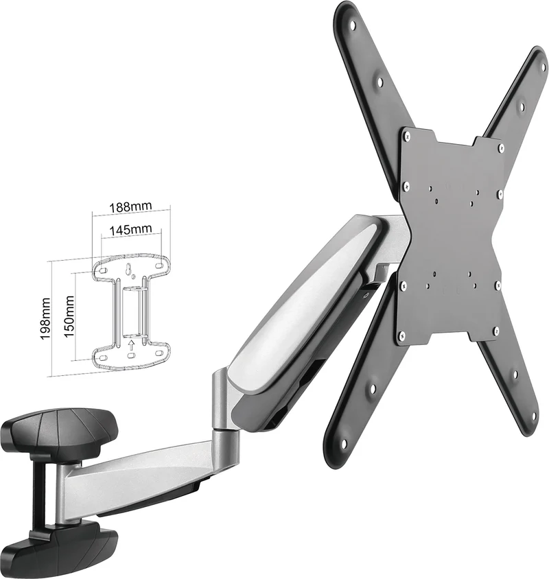 TV Wandhalter 23 - 55 Zoll höhenverstellbar