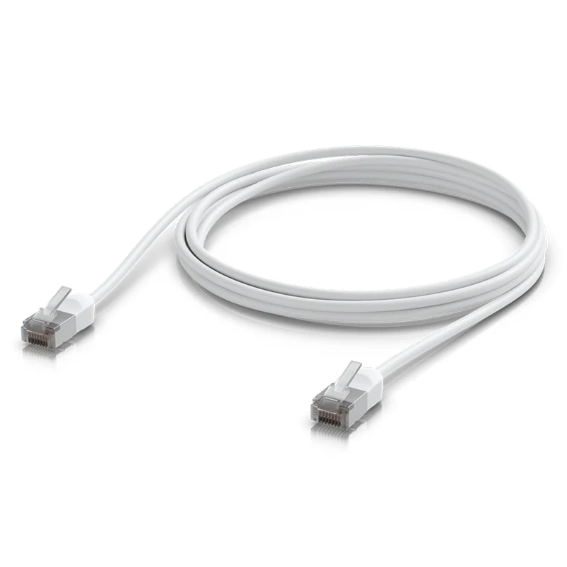 Ubiquiti UniFi Premium Patch Cable Outdoor 2m - White (UACC-Cable-Patch-Outdoor-C6A-2M-W)