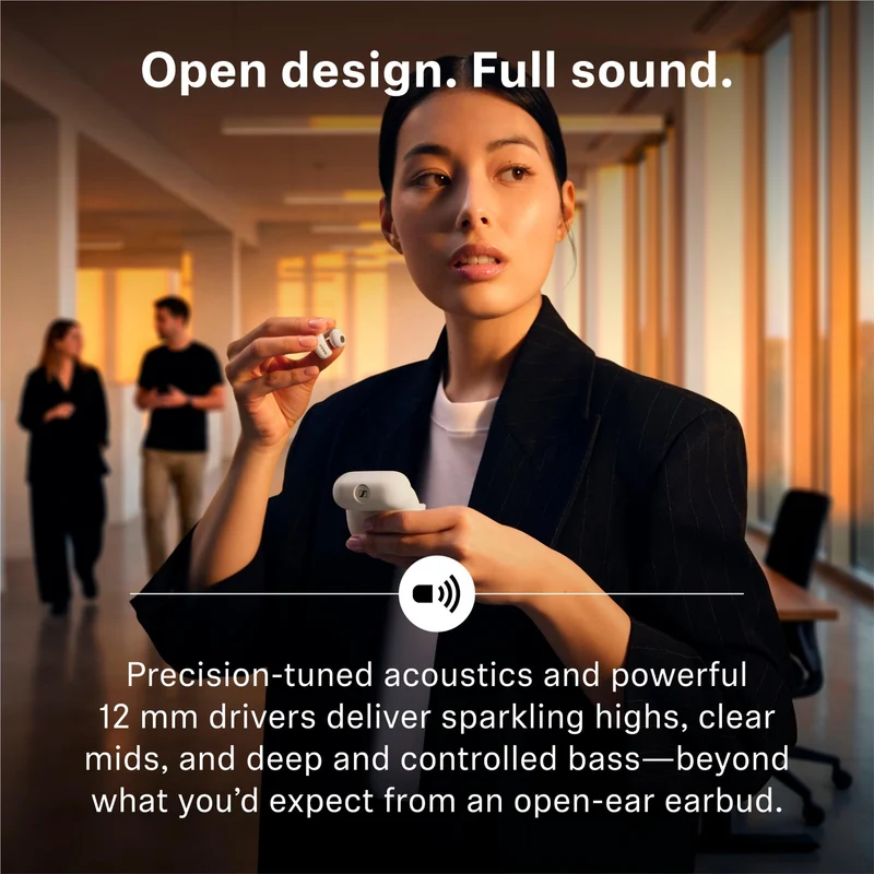 Sennheiser ACCENTUM Clip (Black)