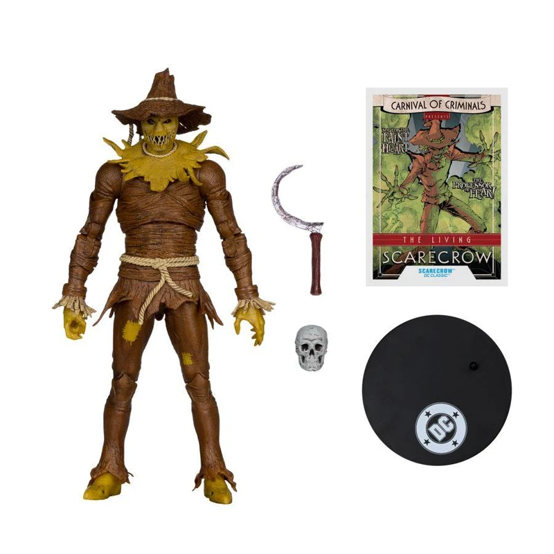 DC Multiverse - Scarecrow (DC Classic) 7" Action Figure (McFarlane Toys)