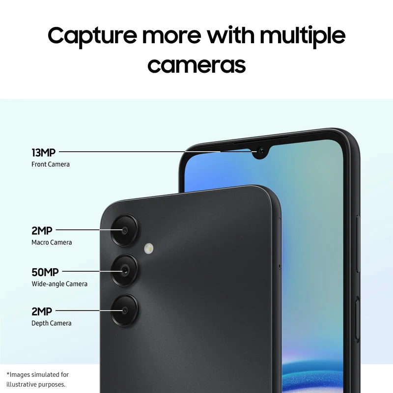 Samsung Galaxy A05S 4G 128GB (Black)