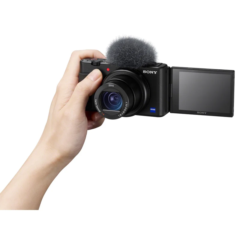 Sony CyberShot ZV-1 4K Vlog Camera (Black)