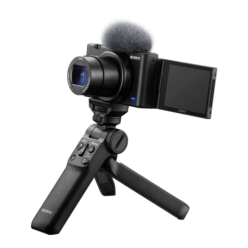 Sony CyberShot ZV-1 4K Vlog Camera (Black)