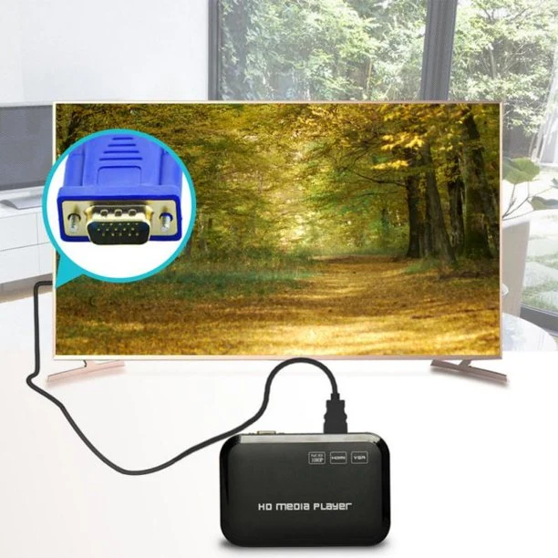 Ultimativer VIVANCO HDMI zu DVI Adapter kompatibel mit HDMI Buchse und DVI Stecker, vergoldete Kontakte