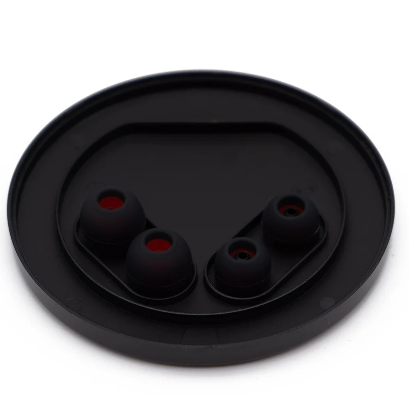 VIVANCO In-Ear Headset Rot – Hochwertiger Sound für alle 3,5mm Geräte