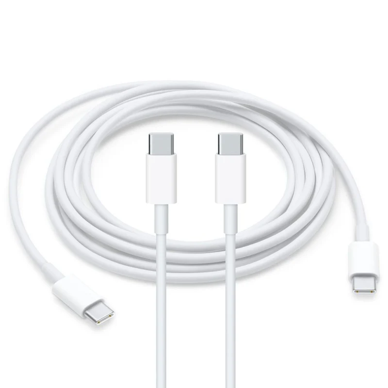 VIVANCO Hochwertiges USB 3.1 Type C Anschlusskabel, USB 3.1 Gen 2, Hohe Übertragungsrate, mit E Marker Chip, Hoher Ladestrom 20V, 1m