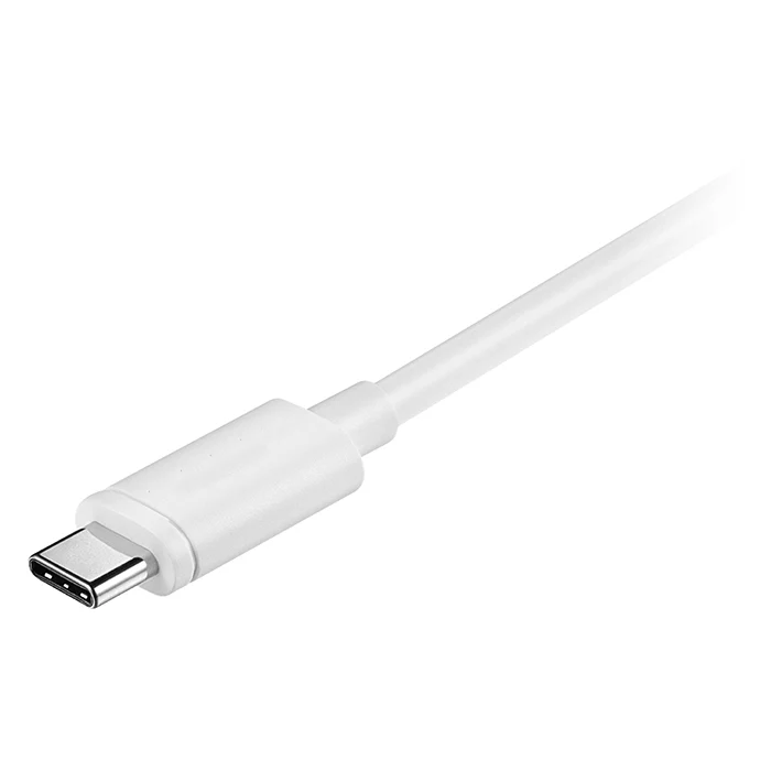 VIVANCO Hochwertiger USB Type C Adapter, USB C Stecker auf USB 3.0 A Buchse, Hohe Übertragungsrate, 0,1m