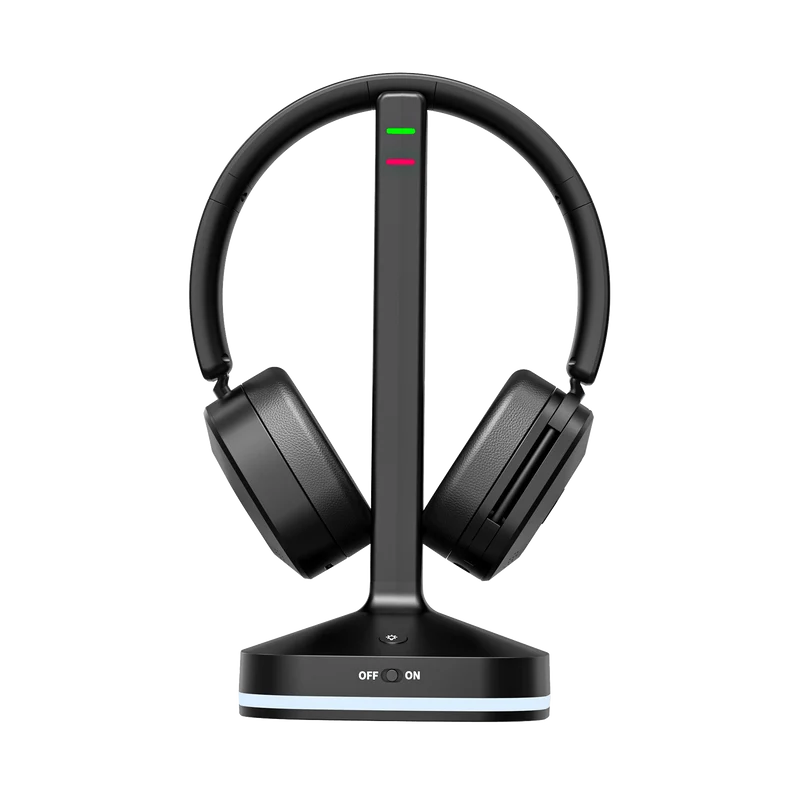 Wantek® 186BTC Bluetooth Multipoint Headset for Work