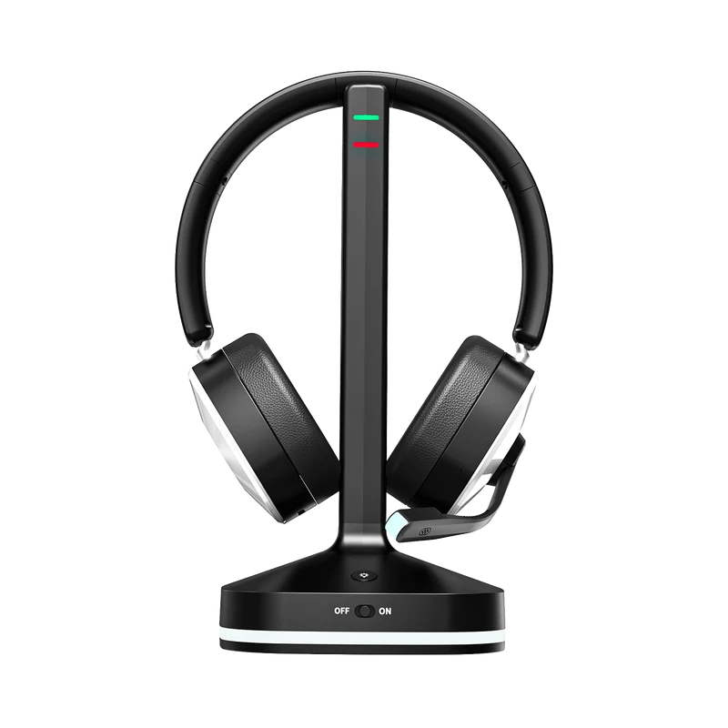 Wantek® 162BTC Wireless Headset with Microphone for Work