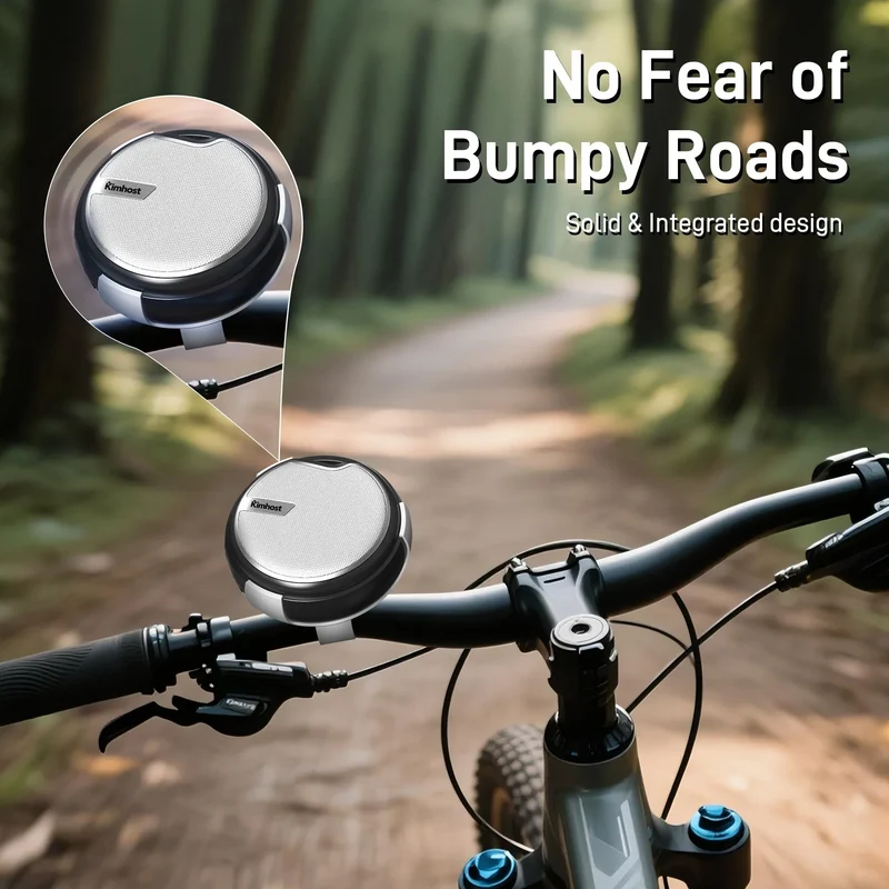 Kimhost® EH30 Bike Speaker with Mount