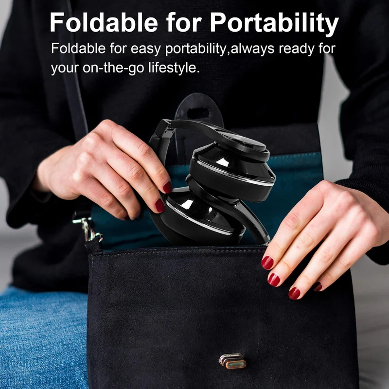 Voistek ™ TH20S Wireless Over-Ear Headphones