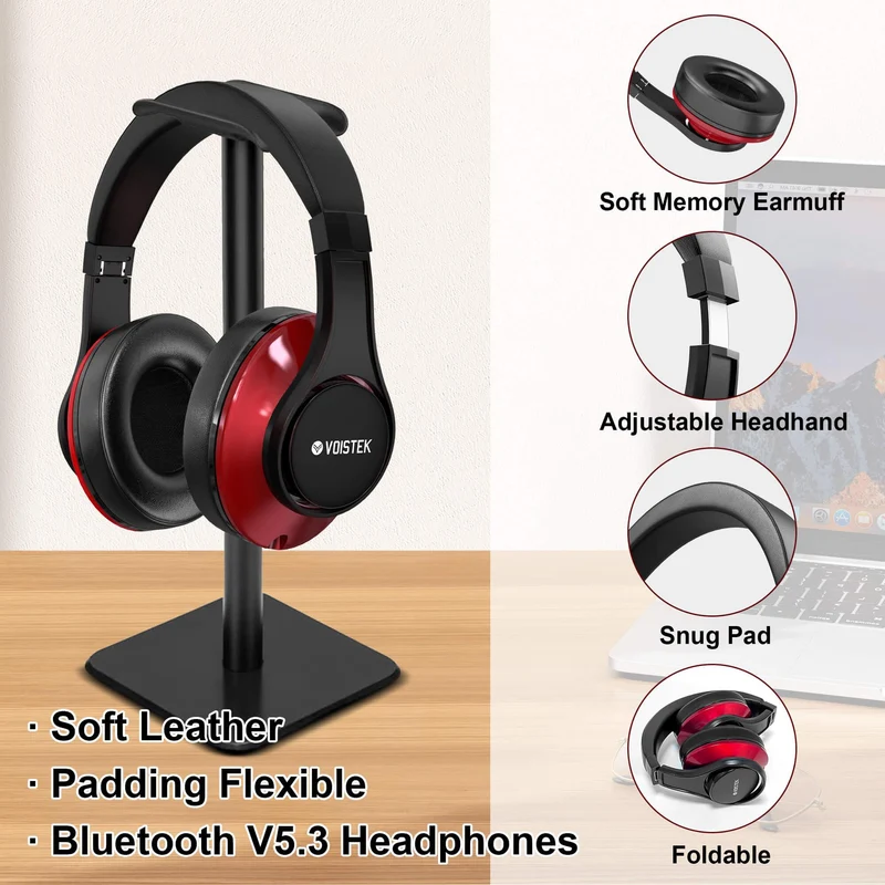 Voistek ™ TH20S Wireless Over-Ear Headphones
