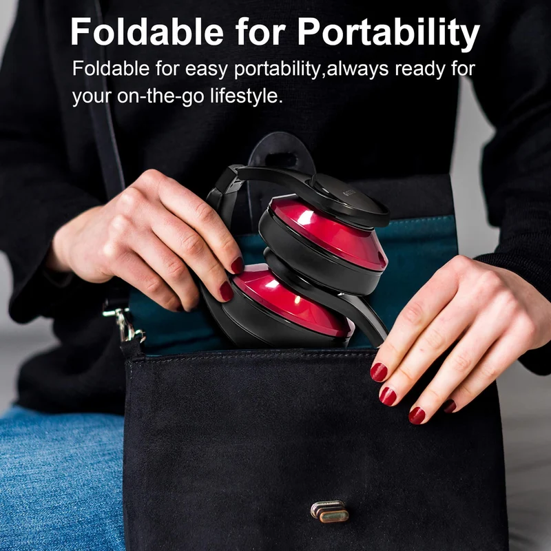Voistek ™ TH20S Wireless Over-Ear Headphones