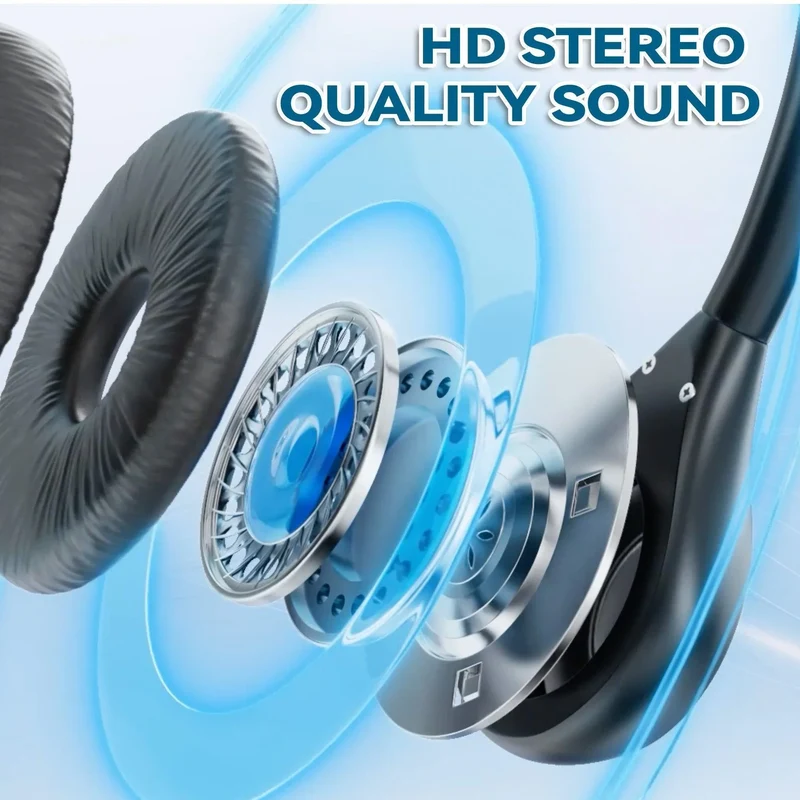 Wantek® h600 3 in 1 Earphones USB-C with Noise Cancellation