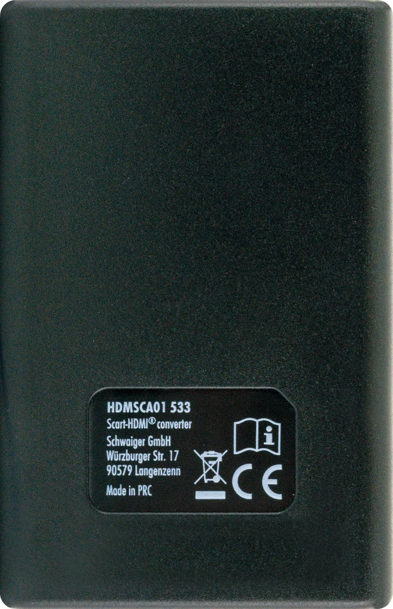 SCART-HDMI®-Konverter