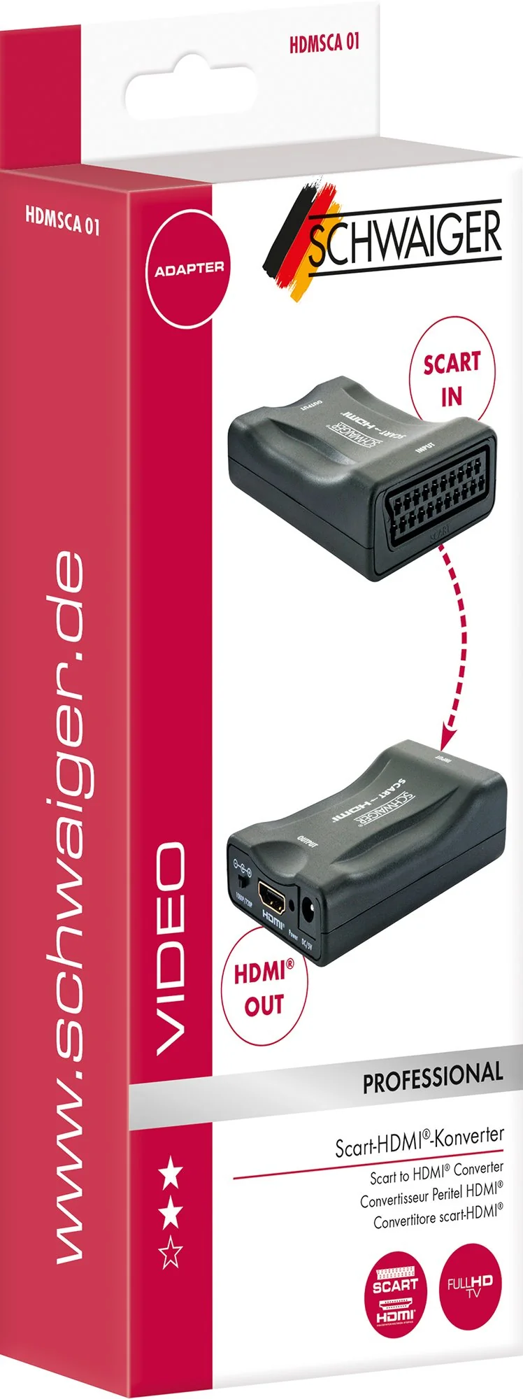 SCART-HDMI®-Konverter