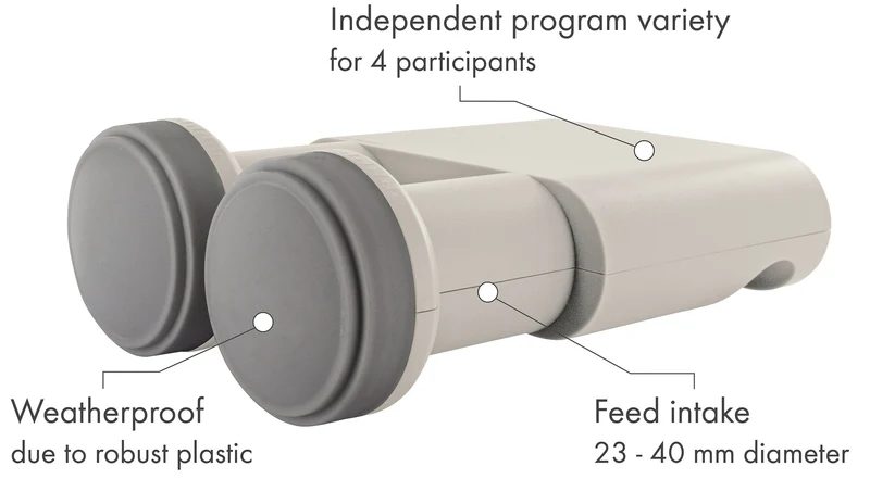 Monoblock Quad LNB (4 TN)