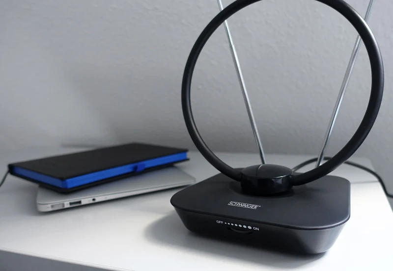 DVB-T2(T) Zimmerantenne (aktiv)