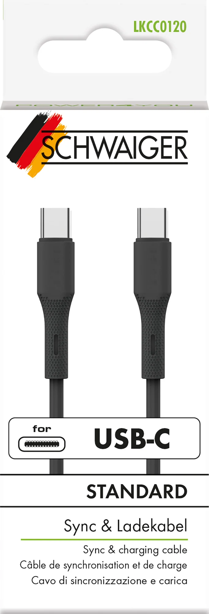 20W USB-C Ladekabel