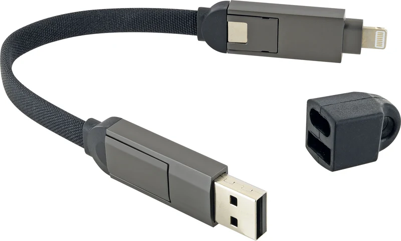 4 in 1 USB-C Kabel