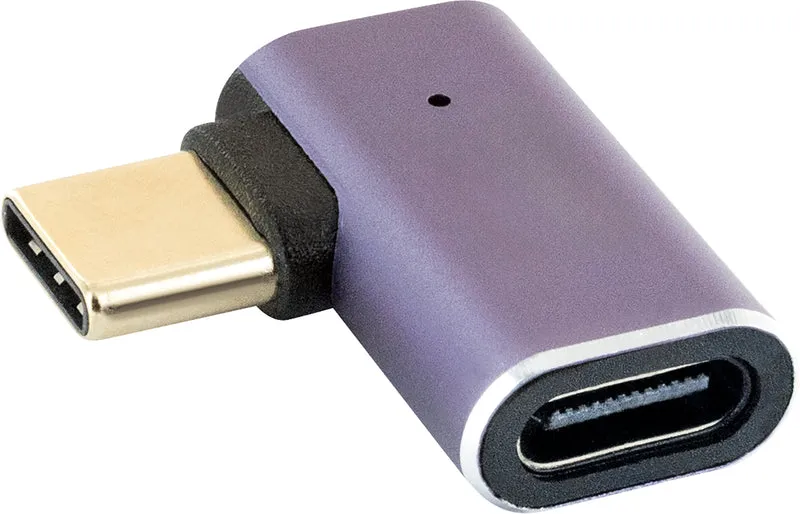 USB-C Winkeladapter