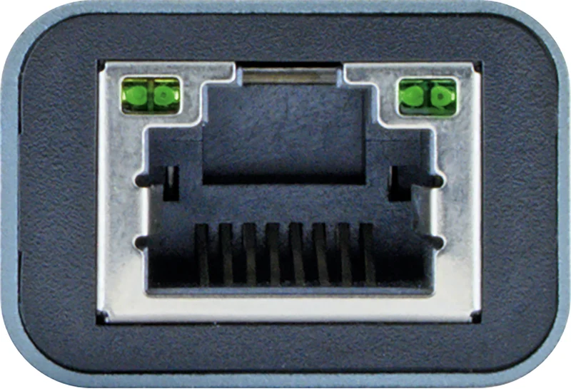 USB-C auf RJ45 Netzwerkadapter