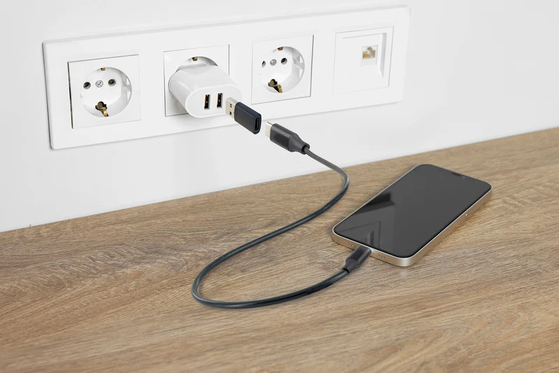USB-A auf USB-C Adapter