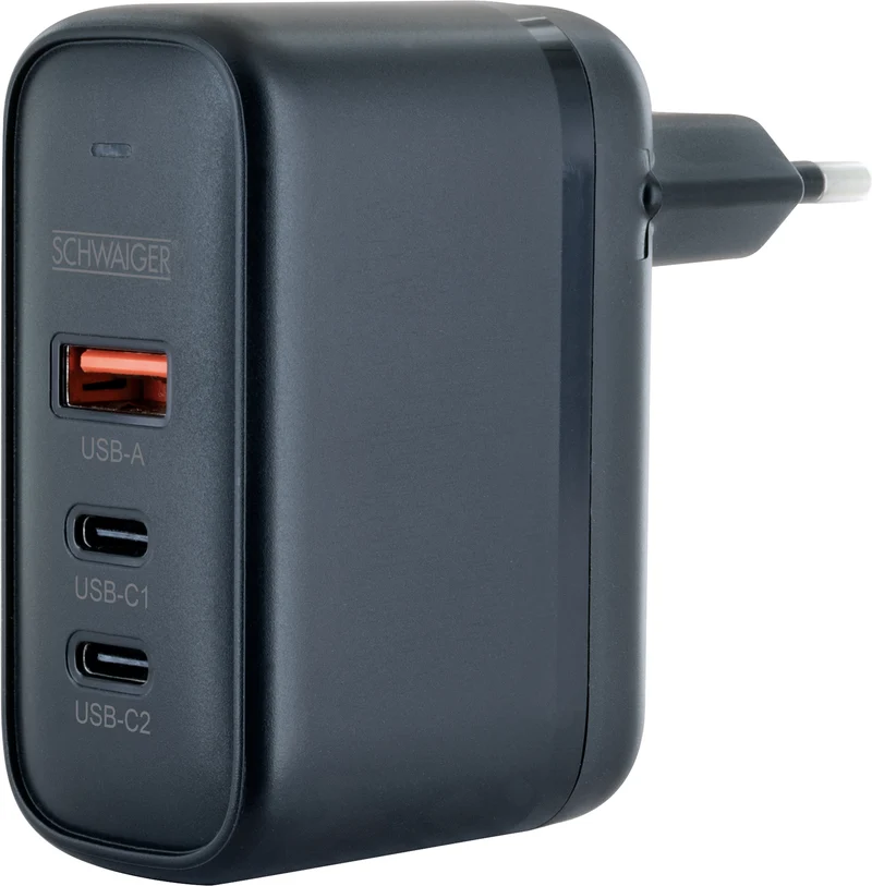 Ladeadapter USB-C & A 35W