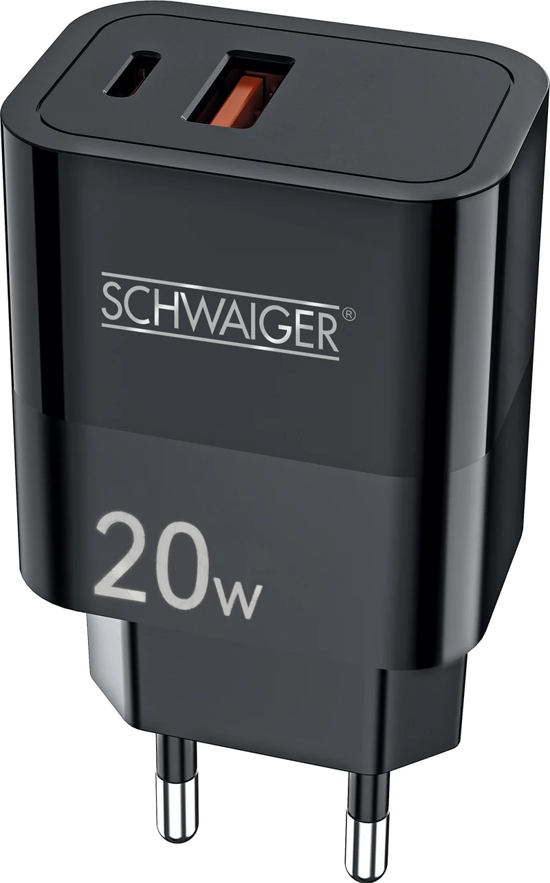USB Schnell-Ladegerät 20W