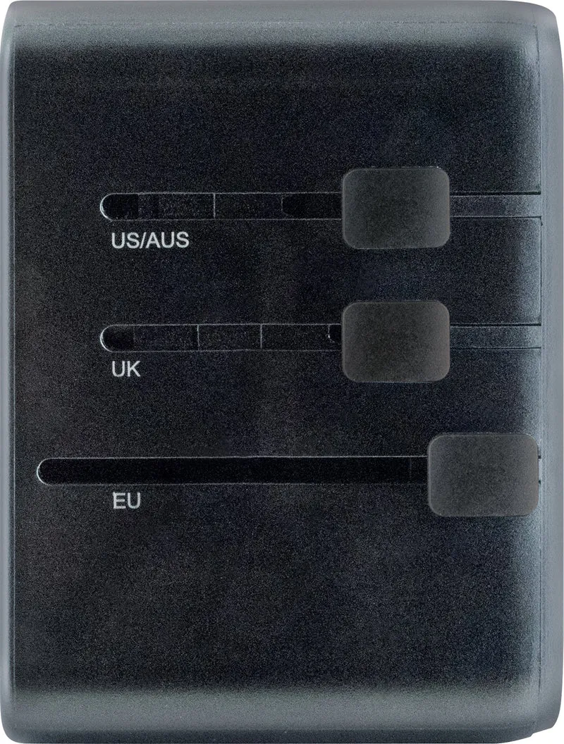 Reiseadapter mit USB-Anschlüssen