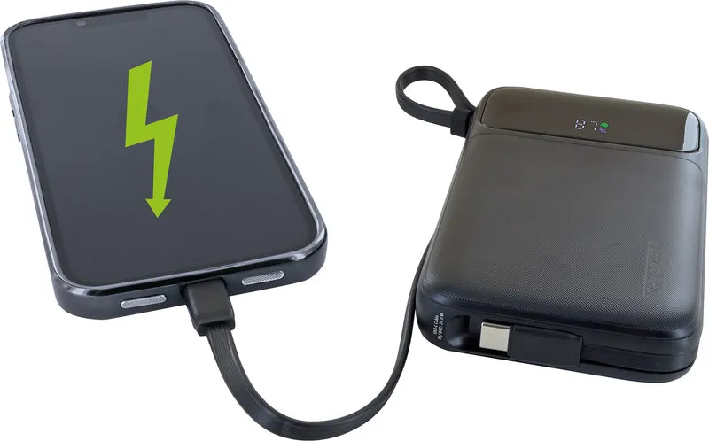 Powerbank mit Wireless Ladefunktion