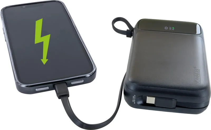 Powerbank mit Wireless Ladefunktion