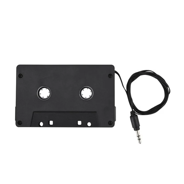 VIVANCO Hochwertige Adapterkassette, kompatibel mit MP3 Geräten, Autoradio Stereo, Auto-Reverse Funktion, 3,5mm Klinkenstecker