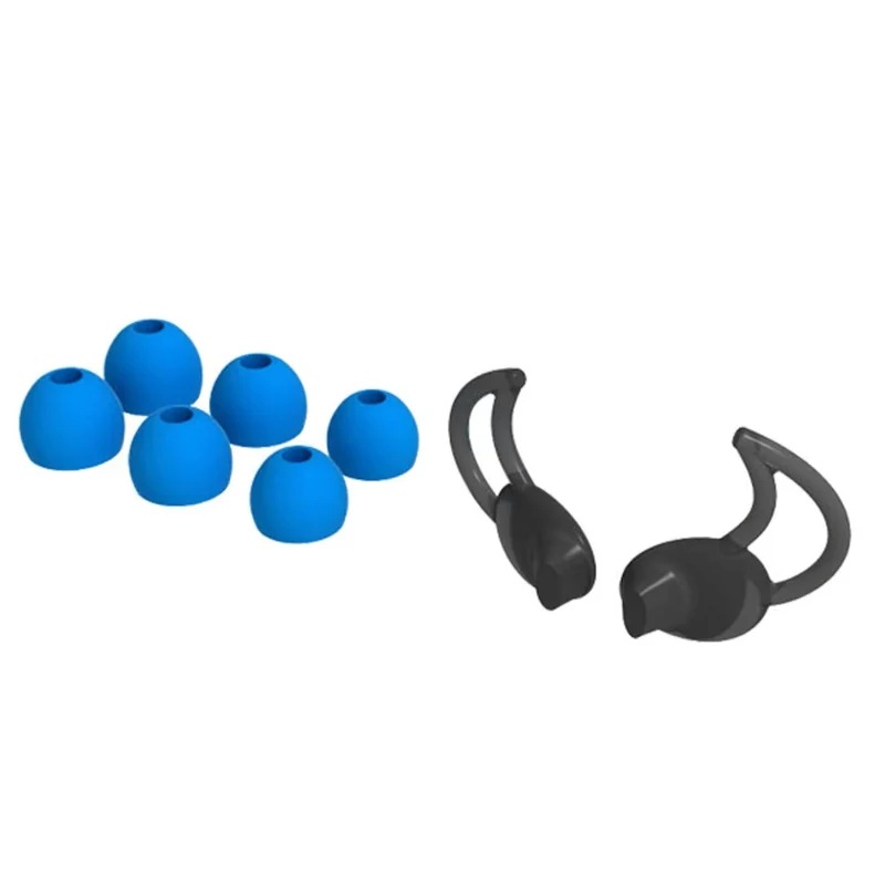 Trendige VIVANCO In-Ear Sportkopfhörer, Rosa, mit Mikrofon, IPX4 Spritzwasserschutz, Silikongehäuse, 3,5 mm Klinke, 1,2 m Flachkabel