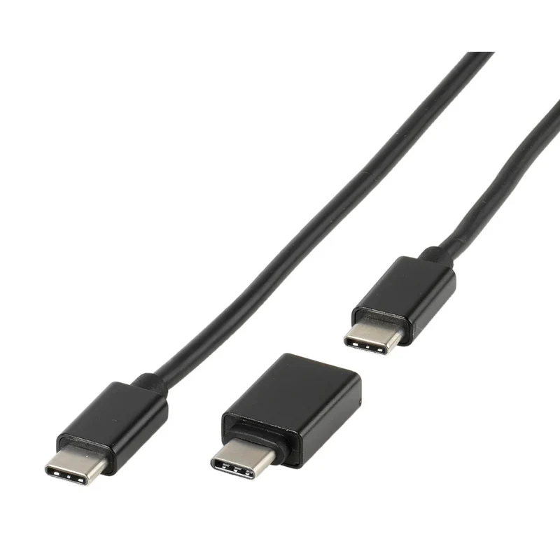 VIVANCO Universal USB Type-C Ladegerät 30W, kompatibel mit MacBooks, Notebooks, Tablets und Smartphones, 1,5m