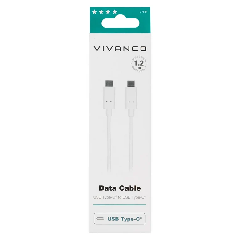 VIVANCO Hochwertiger USB Type-C Adapter, kompatibel mit Micro USB, schnelles Laden, 480 Mbit/s, 0,1m, robust und kompakt