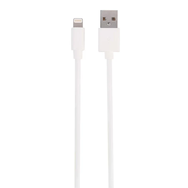 VIVANCO Hochwertiges Aufladekabel kompatibel mit Apple Geräte, USB A auf Lightning Stecker, 1,5m, Schnellladung