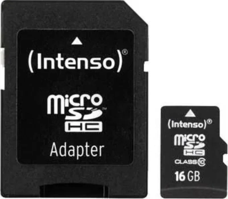 TOSHIBA Hochwertige Micro SDHC Speicherkarte, 16GB, Exceria M203 R100, UHS-I U1, inkl. Adapter, 100 MB/s