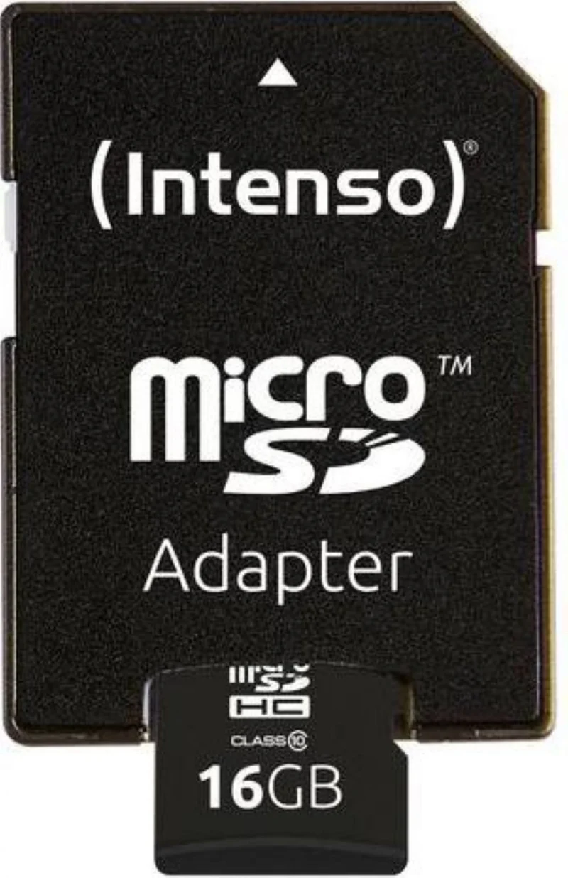TOSHIBA Hochwertige Micro SDHC Speicherkarte, 16GB, Exceria M203 R100, UHS-I U1, inkl. Adapter, 100 MB/s