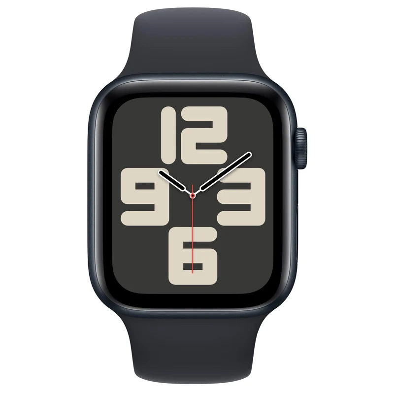 Apple Watch SE 44mm Midnight Aluminium Case GPS + Cellular (M/L)[2023]