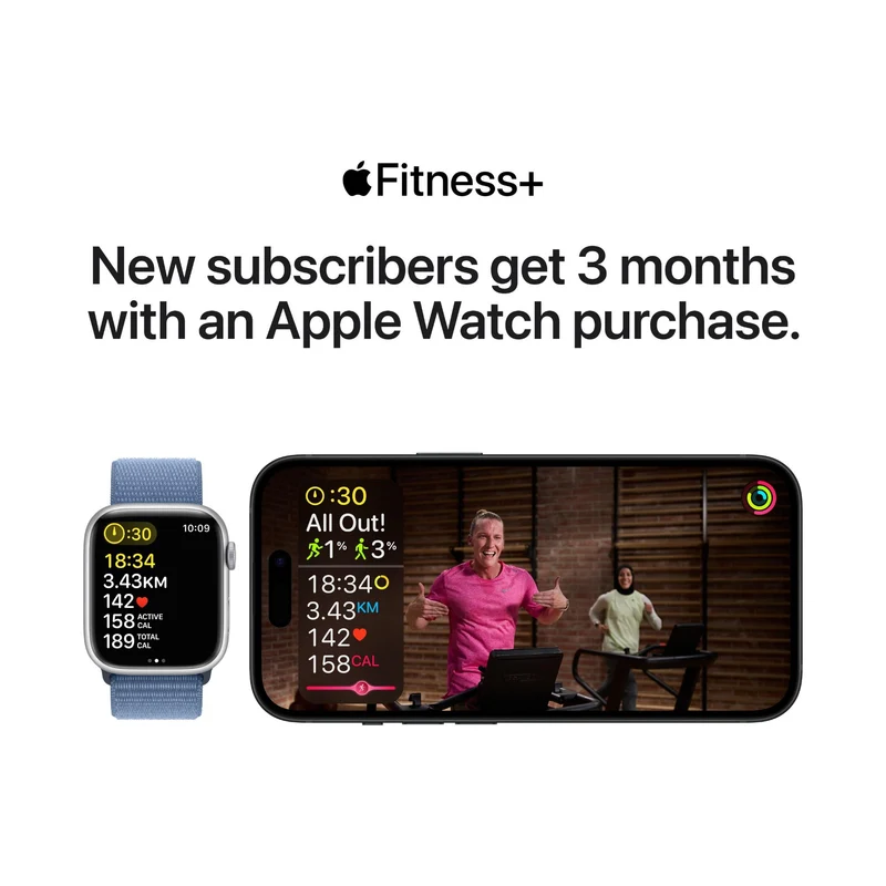 Apple Watch SE 44mm Midnight Aluminium Case GPS + Cellular (M/L)[2023]