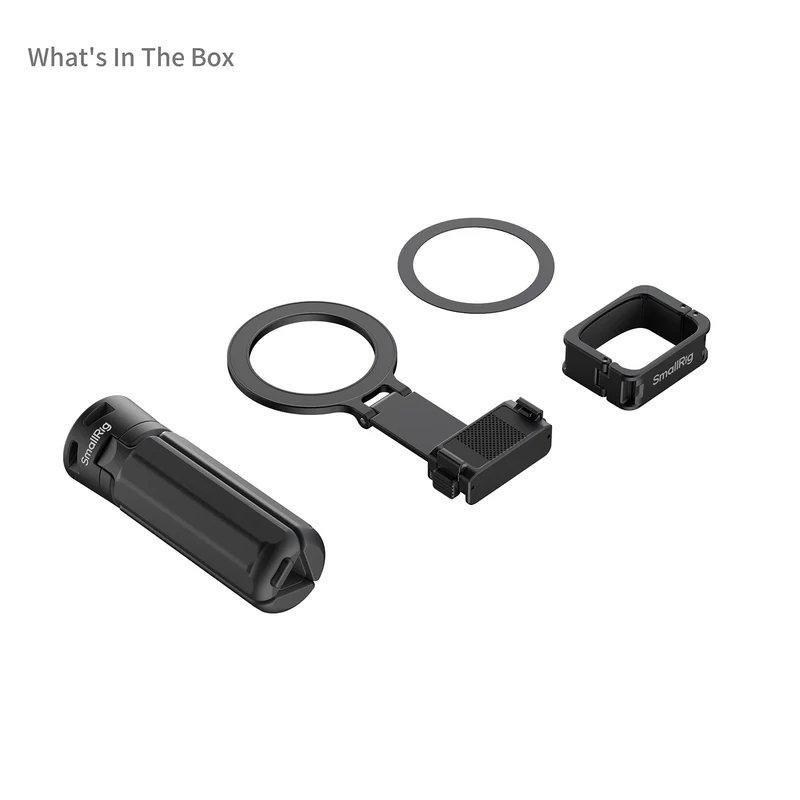 SmallRig Lightweight Vlog Cage Kit for DJI Osmo Pocket 4P / 4 / 3, Xtra Muse 6864