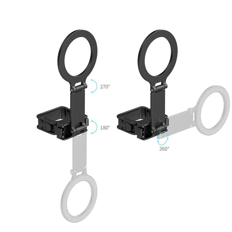 SmallRig Lightweight Vlog Cage Kit for DJI Osmo Pocket 4P / 4 / 3, Xtra Muse 6864