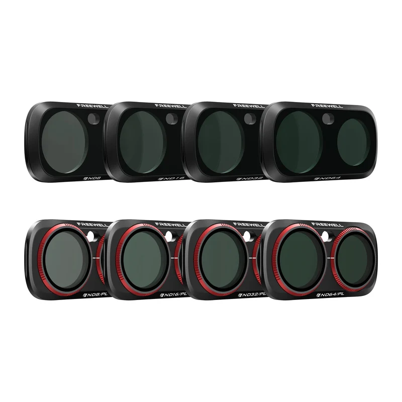 Freewell 8-pack All Day Series Filter Set for Insta360 Luna Ultra