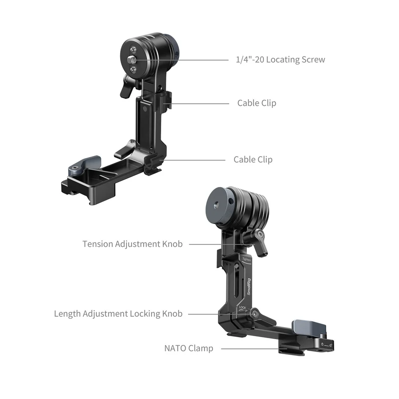 SmallRig L-shaped Monitor Support 6315