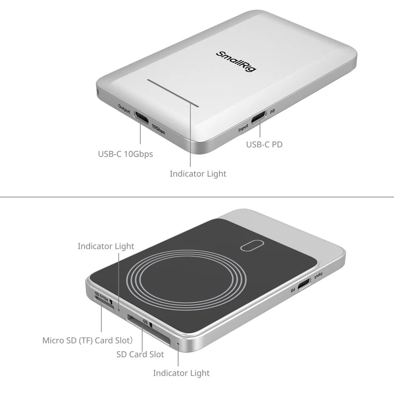 SmallRig Multifunctional Portable SSD (1TB) 6292