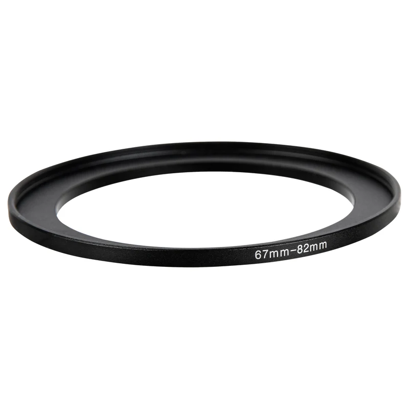Haida 8pcs Step-up Ring 82mm Kit (49-82mm,52-82mm,55-82mm,58-82mm,62-82mm,67-82mm,72-82mm, 77-82mm)